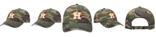 '47 Brand Men's Camo Houston Astros Team Clean Up Adjustable Hat